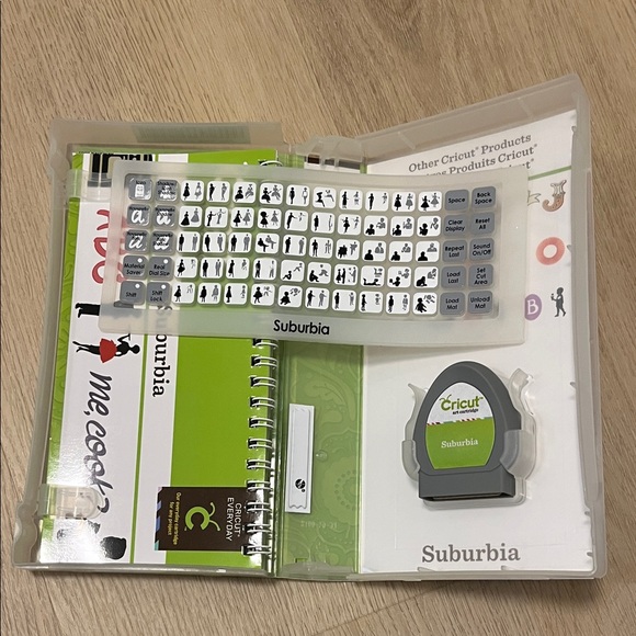 Cricut Suburbia Cartridge - Picture 2 of 3